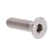 Prime-Line #10-32 Socket Head Cap Screw, Flat, Plain Stainless Steel, 3/4 in Length, 10 PK 9173315 - alternate 1
